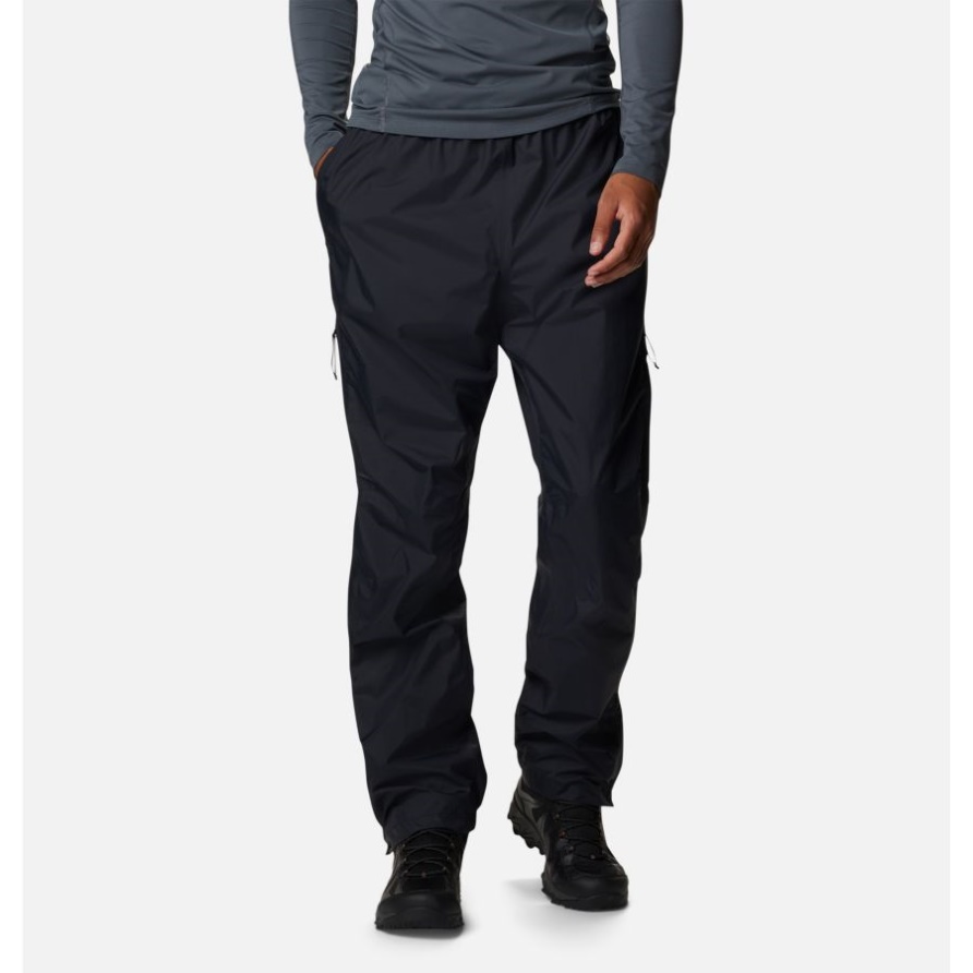 Columbia Black Regenhose Aus Strömendem Abenteuer Für Herren