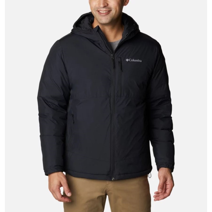 Columbia Black Reno Ridge Kapuzenjacke Für Herren