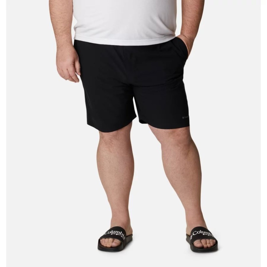 Columbia Black Summertide Stretch-Shorts Für Herren, Groß