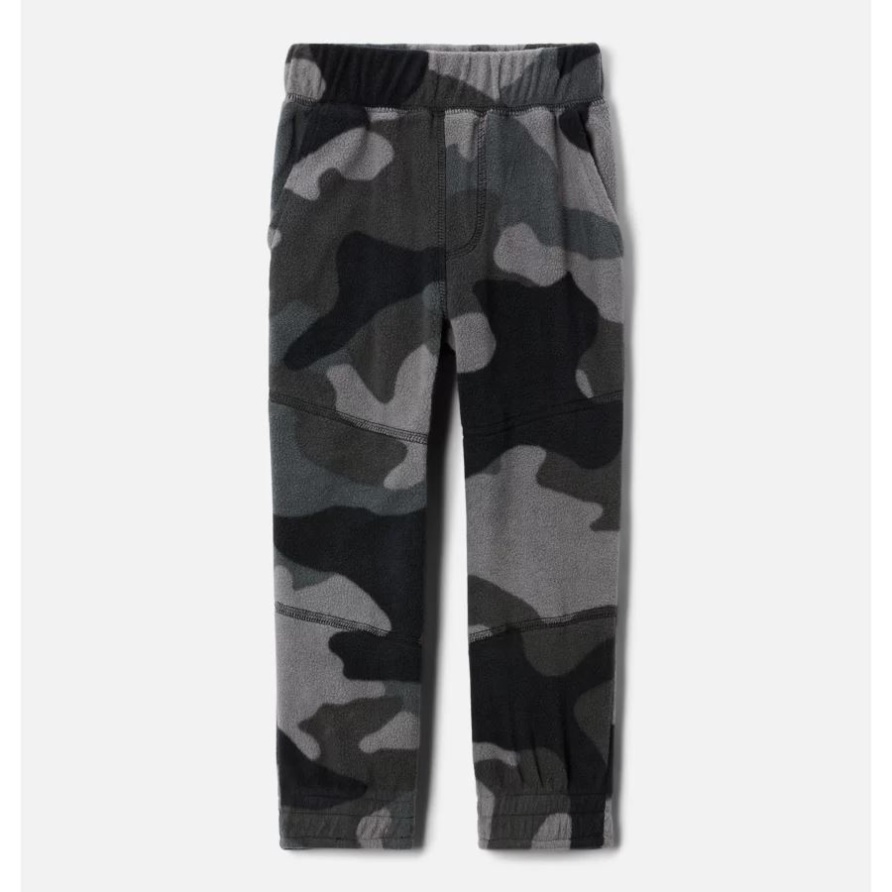 Columbia Black Mod Camo Jungen-Jogginghose Aus Gletscherfleece Für Kleinkinder