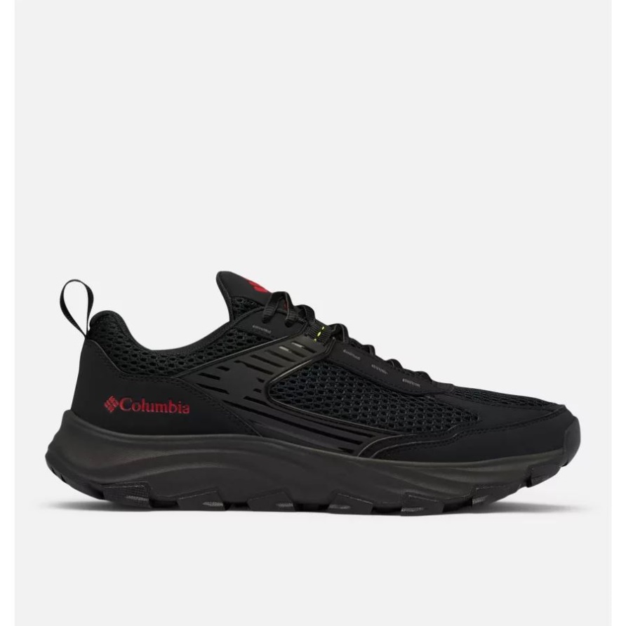 Columbia Black/Mountain Red Hatana Breathe Herrenschuh