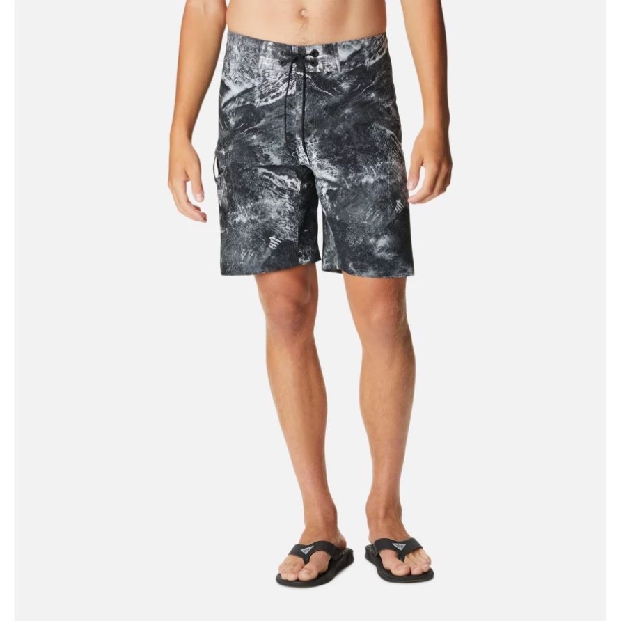 Columbia Schwarz Realtree Horizont Pfg Offshore Ii Bordshorts Für Herren