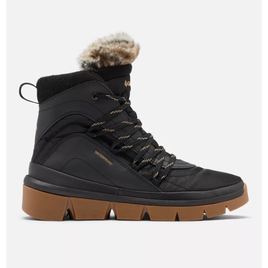 Columbia Black/Sahara Keetley Omni-Heat Infinity Shorty Damenstiefel