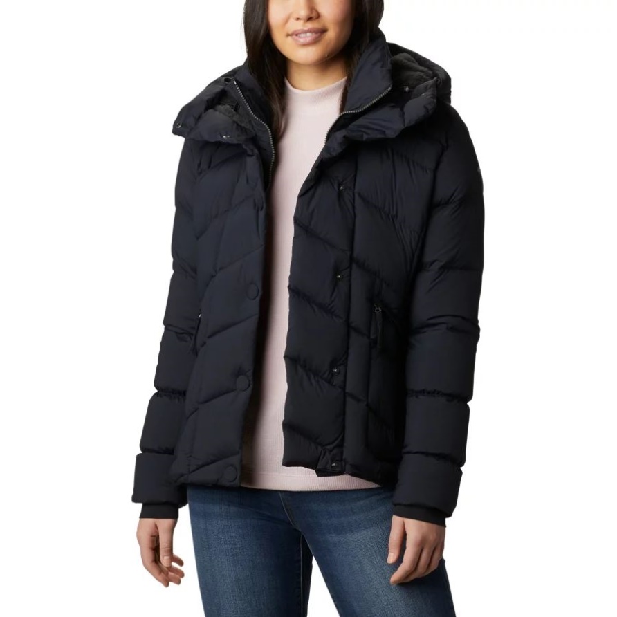 Columbia Black/Shark Futter Ember Springs Daunenjacke Für Damen