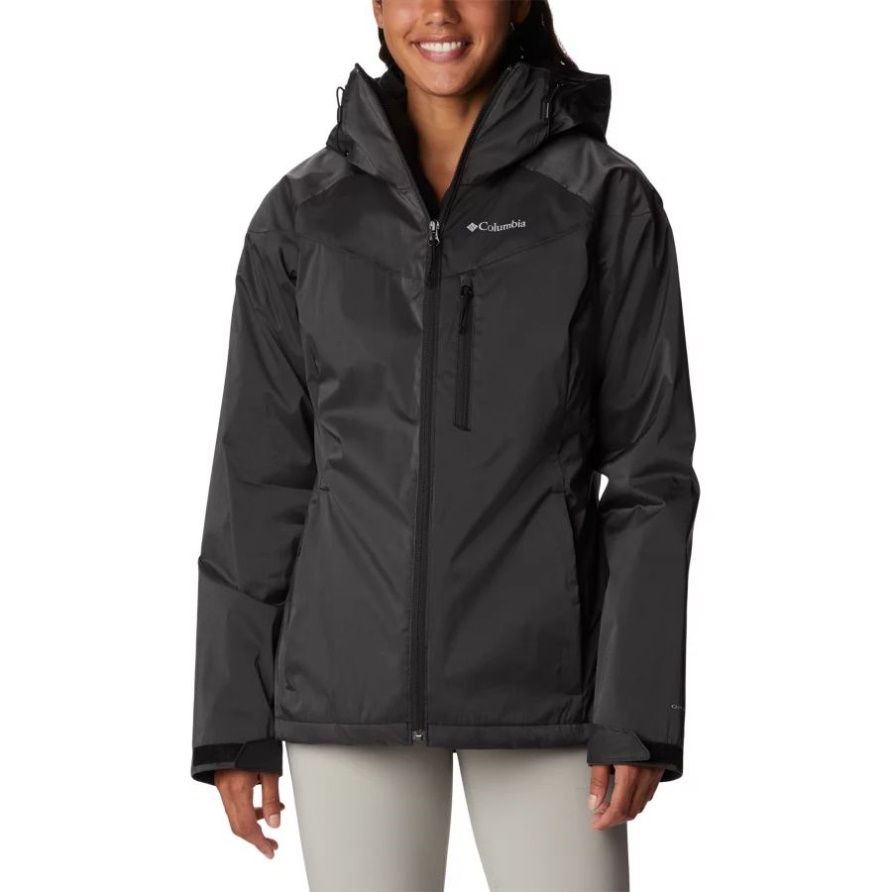 Columbia Black Sheen Oak Ridge Wechseljacke Für Damen