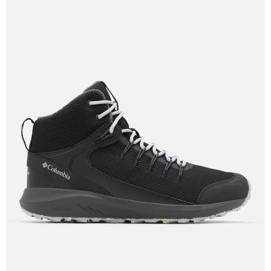 Columbia Trailstorm Mid Wasserdichter Herren-Wanderschuh In Schwarz/Steam