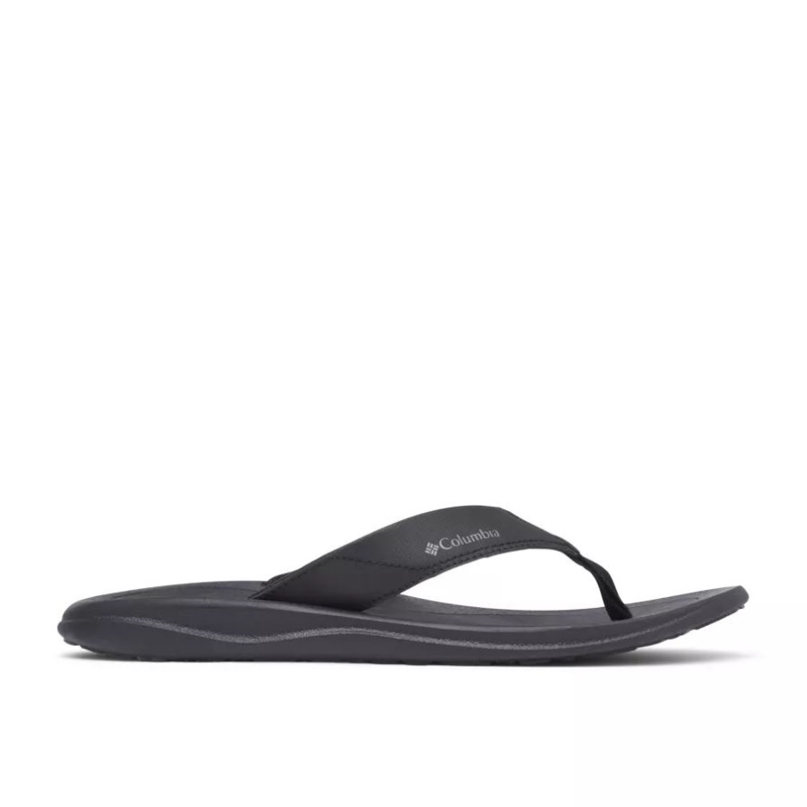 Columbia Black/ti Grauer Stahl Columbia Flip-flops Für Herren