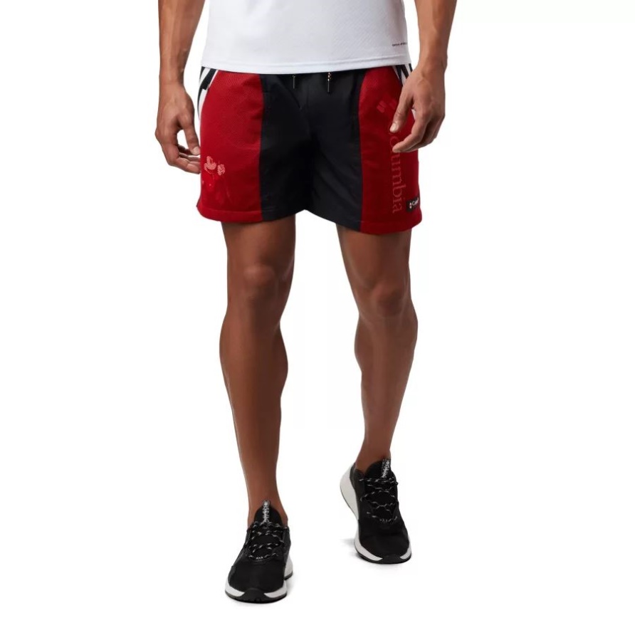 Columbia Schwarz Unisex Disney Riptide Shorts