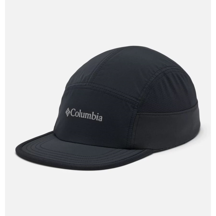 Columbia Black Unisex Escape Thrive Cap