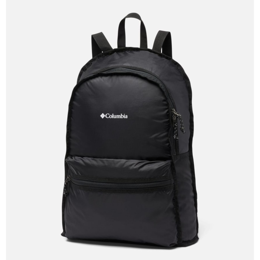 Columbia Schwarzer Unisex Leichter Packbarer Ii 21l Rucksack
