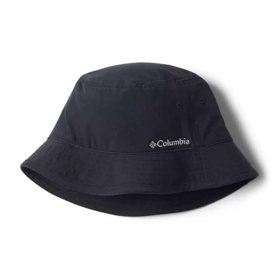Columbia Schwarzer Unisex Pine Mountain Bucket Hat