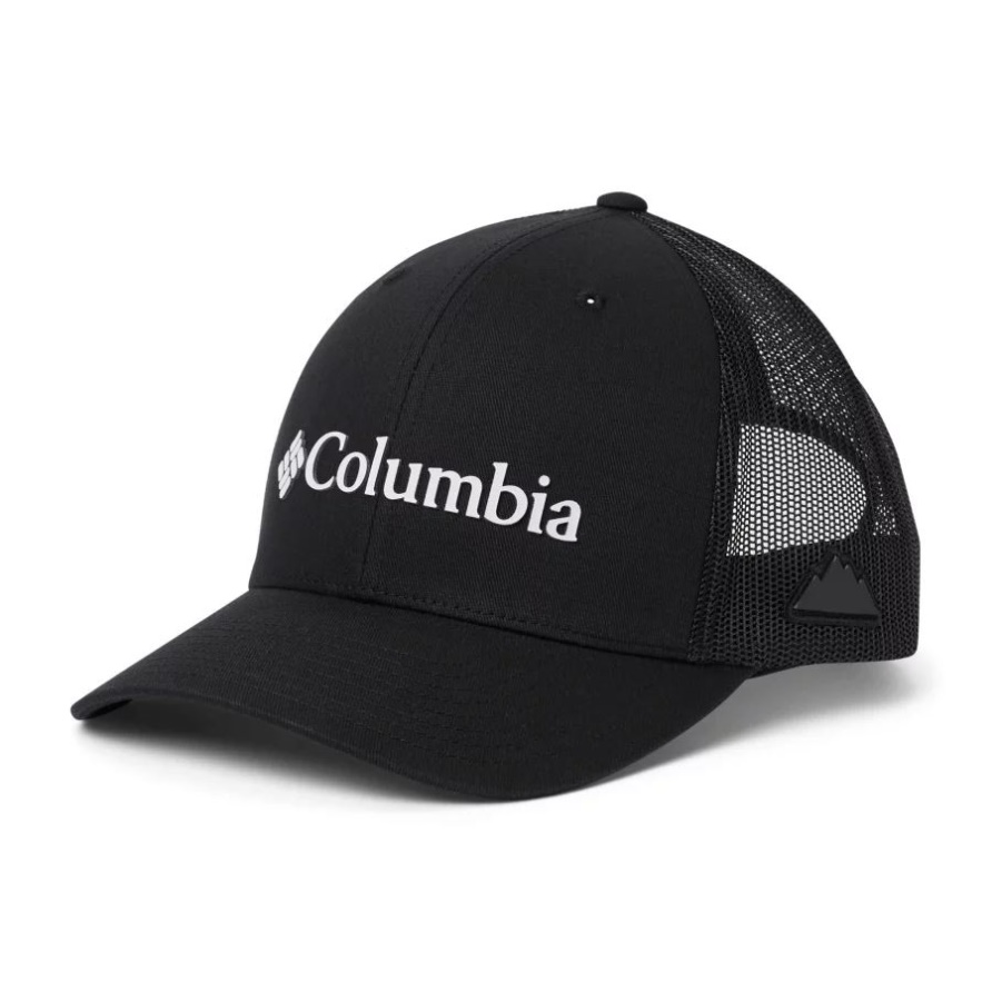 Columbia Black/weld Columbia Mesh Snapback Hohe Krone