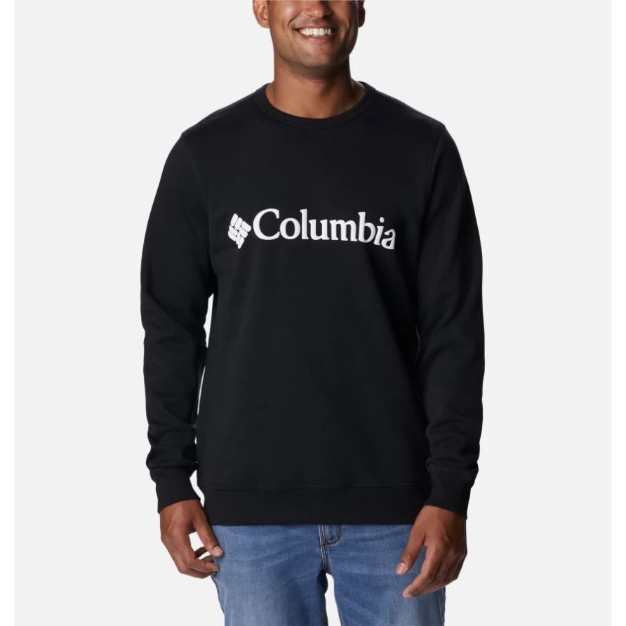 Columbia Schwarz/weiß/csc Markenlogo Columbia-logo-fleece-crew Für Herren