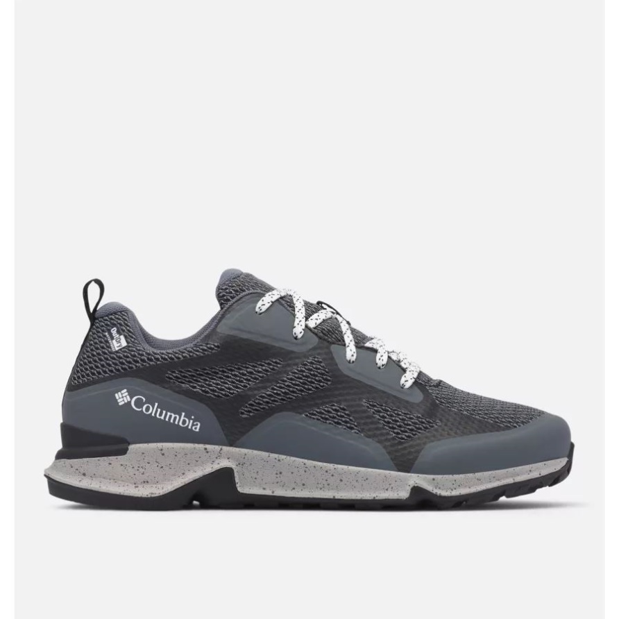 Columbia Schwarz/weißer Vitesse Outdry Schuh Für Damen