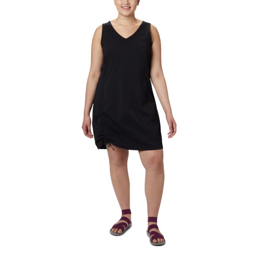 Columbia Black Damen Lässig Iii Kleid Plus Größe