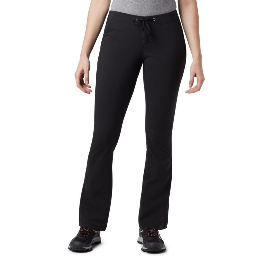 Columbia Black Jederzeit Outdoor-Boot-Cut-Hose Für Damen