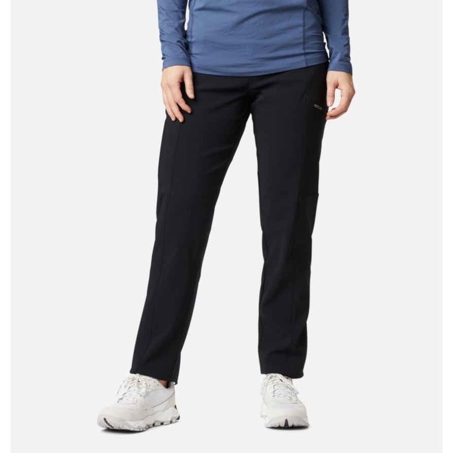 Columbia Black Damen Back Beauty Highrise Warme Winterhose