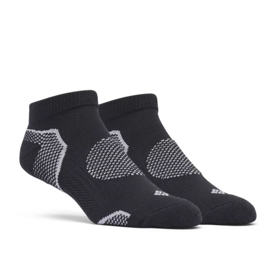 Columbia Schwarze Balance Point Walking Low Cut Socken Für Damen