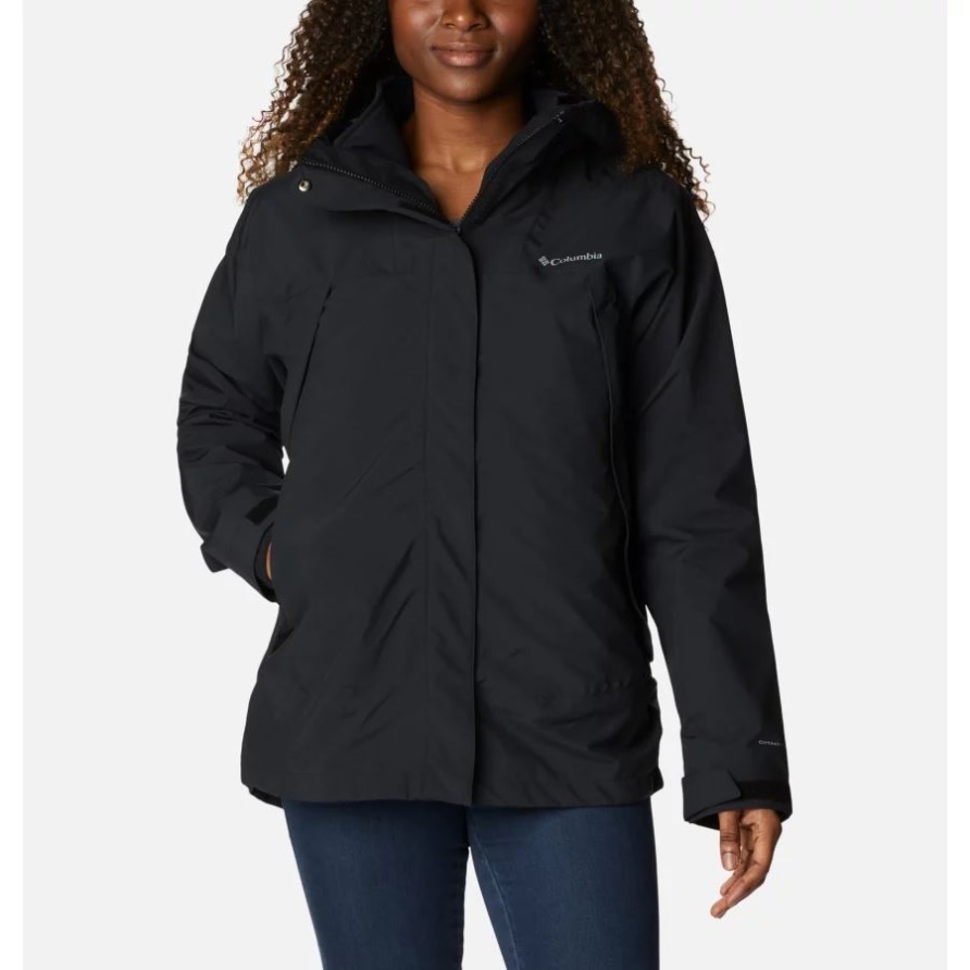 Columbia Black Canyon Meadows Wasserdichte 3-in-1-Wanderjacke Für Damen