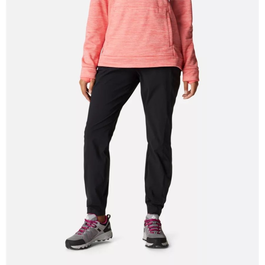 Columbia Black Claudia Ridge Cargohose Für Damen