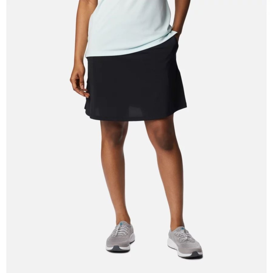 Columbia Black Omni-Wick-Qualifikations-Golfskort Für Damen