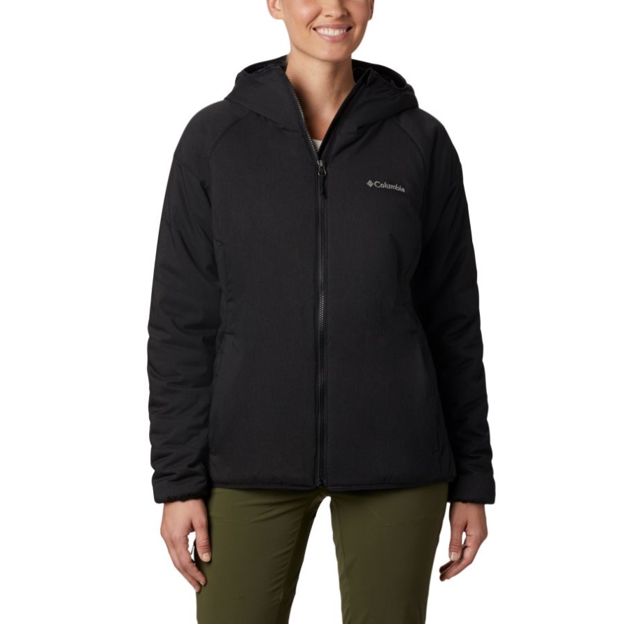 Columbia Black Kruser Ridge Ii Plüschige Softshelljacke Für Damen