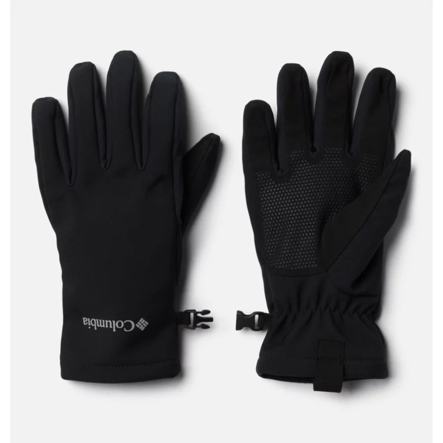 Columbia Black Kruser Ridge II Softshell-Handschuhe Für Damen