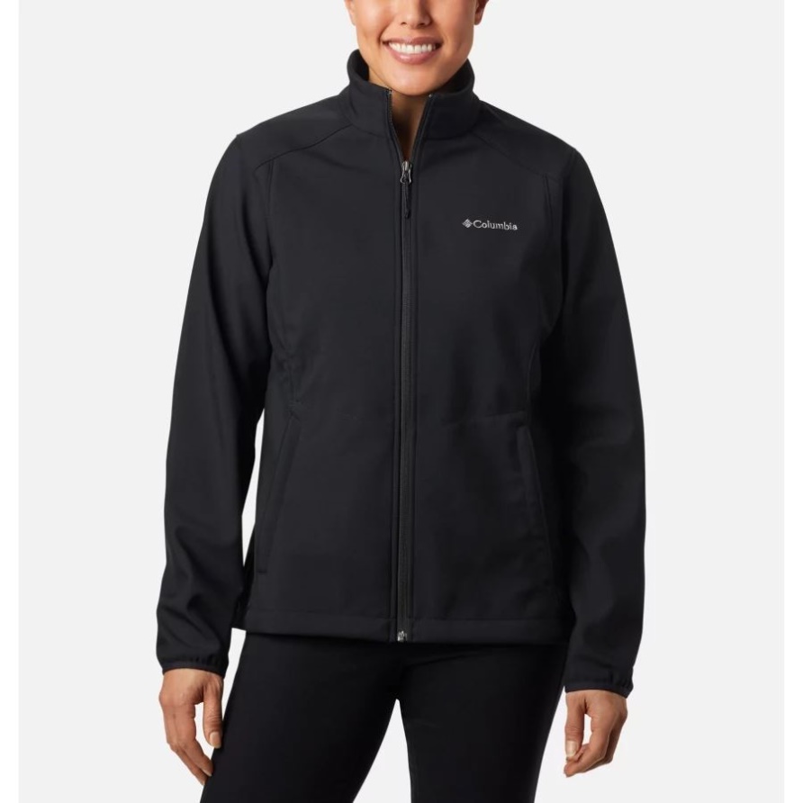 Columbia Black Kruser Ridge II Softshell-Wanderjacke Für Damen