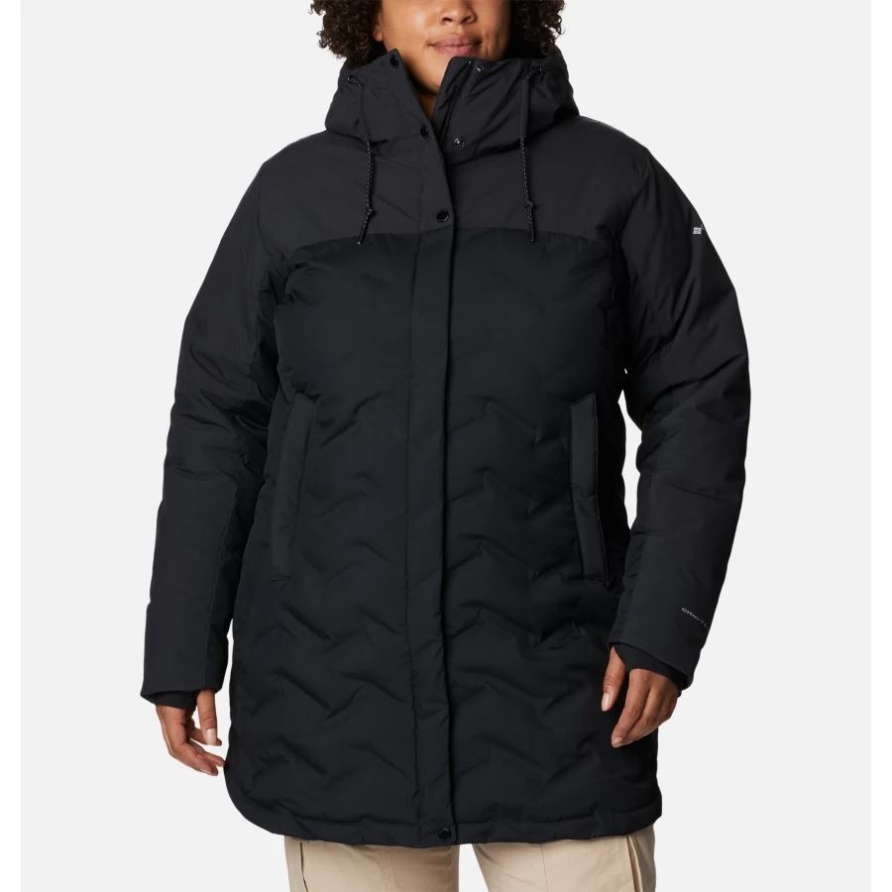 Columbia Black Mountain Croo Ii Mitteldaunenjacke Für Damen Plus Größe