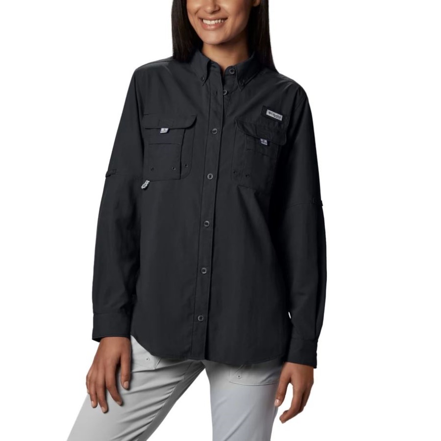 Columbia Black Pfg Bahama Langarmshirt Für Damen