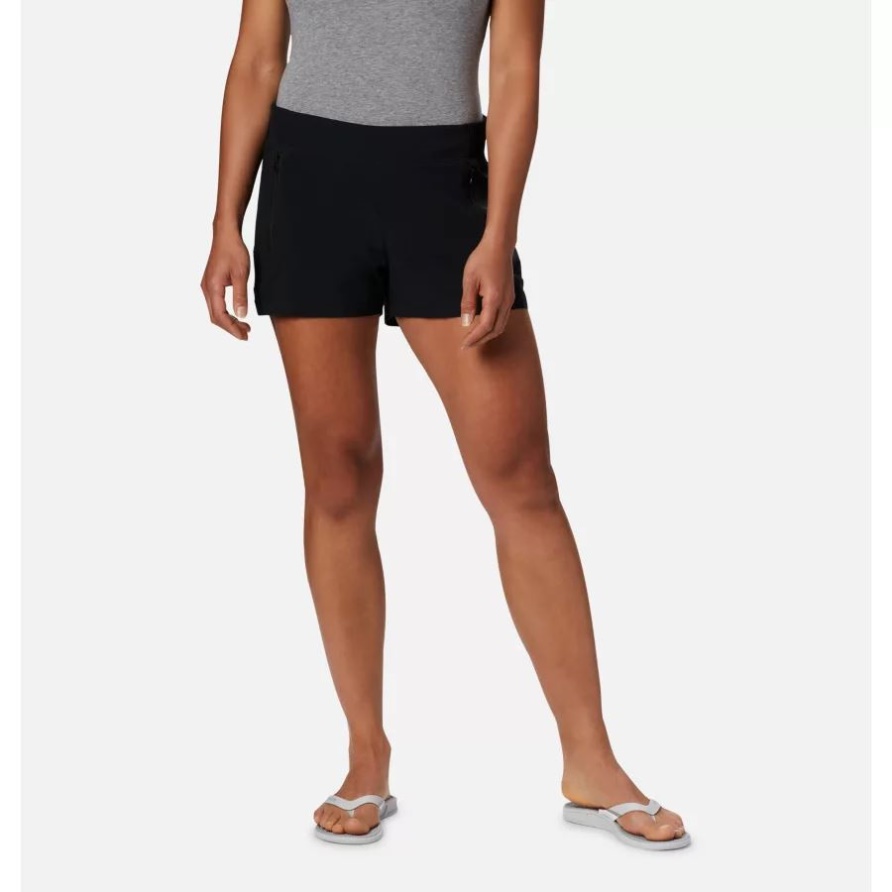 Columbia Schwarze Pfg Tidal Ii Shorts Für Damen