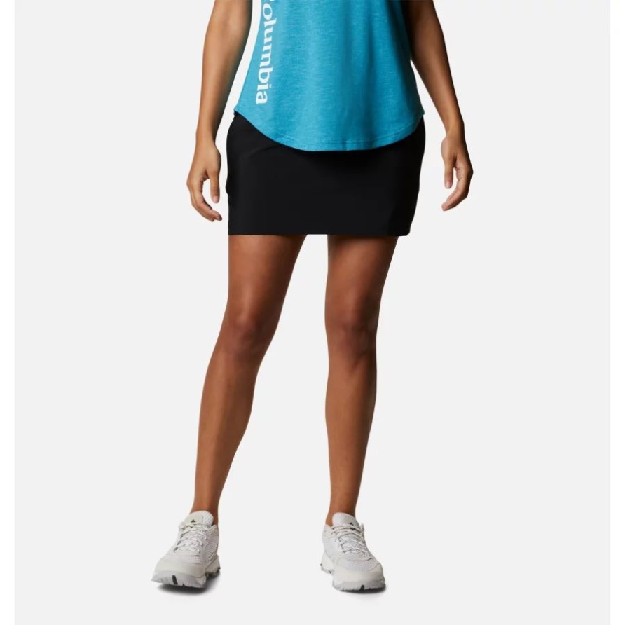Columbia Black Angenehmer Bach Skort Für Damen