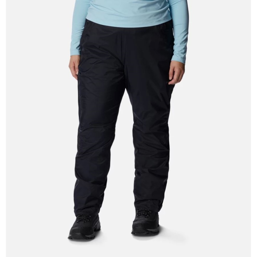 Columbia Black Pouring Adventure II Hose Für Damen
