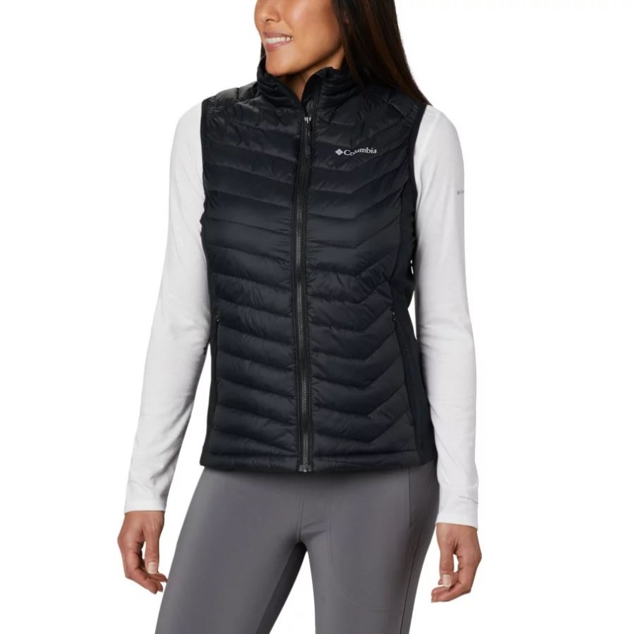 Columbia Black Powder Pass Weste Für Damen