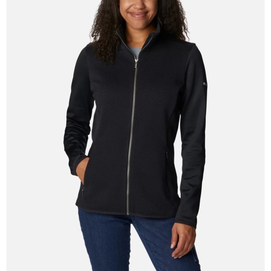 Columbia Black Roffe Ridge Fleecejacke Für Damen
