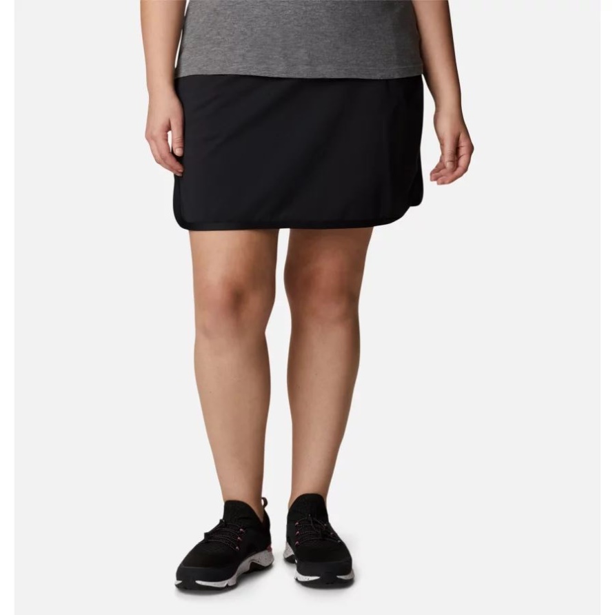 Columbia Black Sandy Creek Stretch-Skort Für Damen In Übergröße
