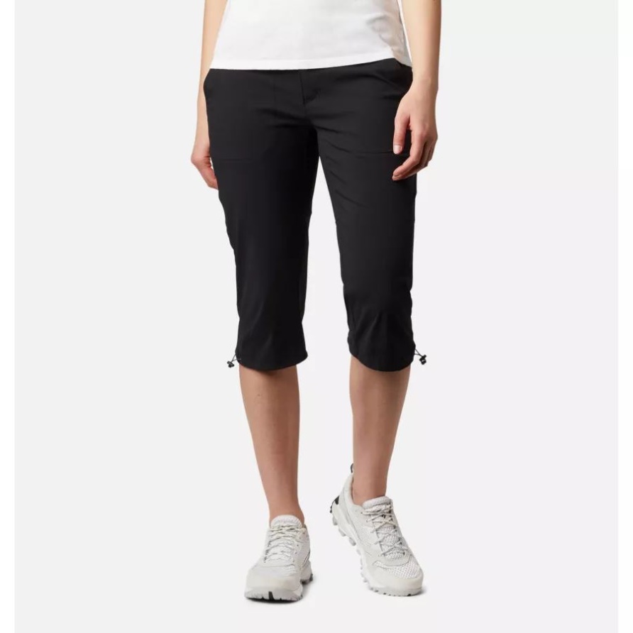 Columbia Black Samstag Trail II Kniehose Für Damen