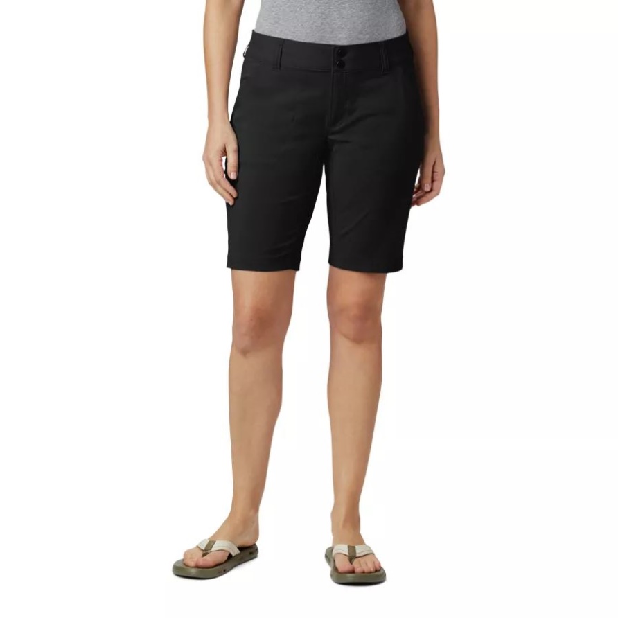 Columbia Black Damen Saturday Trail Lange Shorts