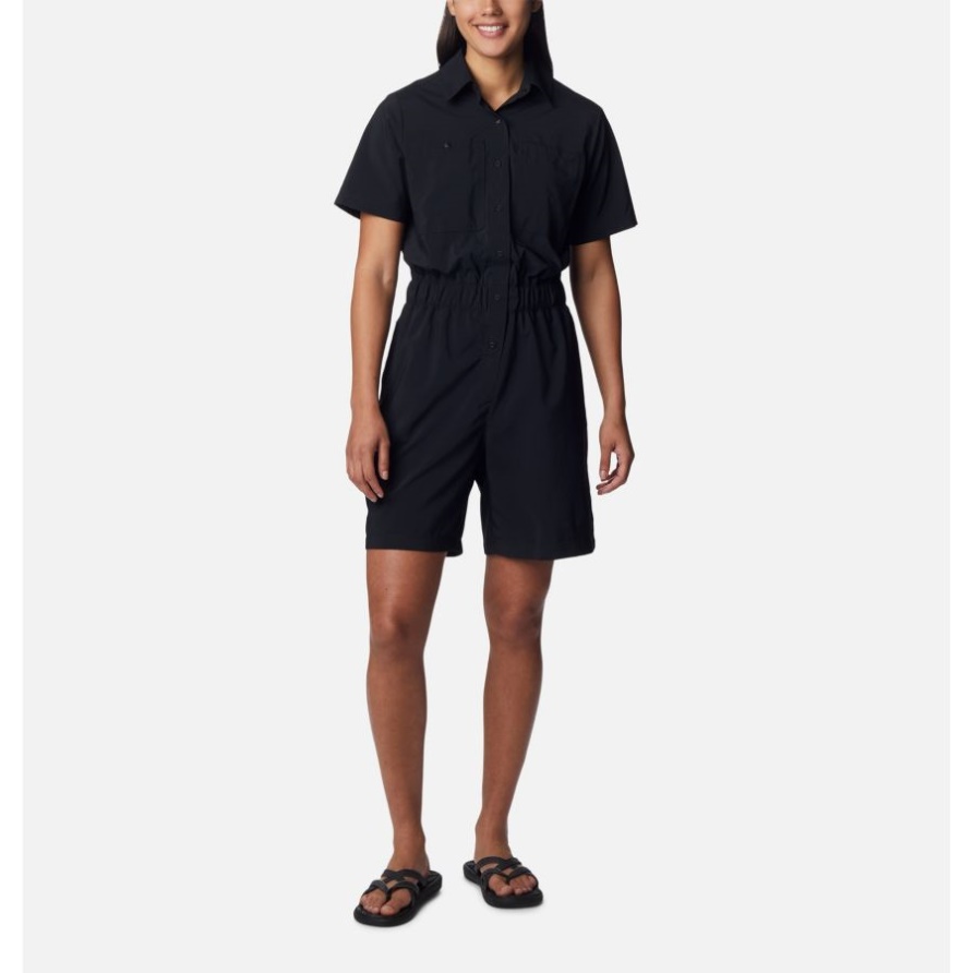 Columbia Black Silver Ridge Utility Strampler Für Damen