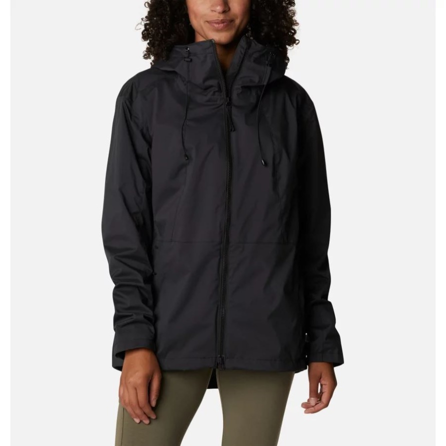 Columbia Black Sunrise Ridge Wasserdichte Shelljacke Für Damen