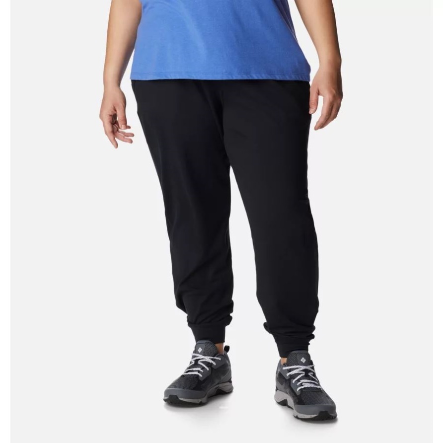 Columbia Black Wochenend-Abenteuer-Jogginghose Für Damen In Übergröße