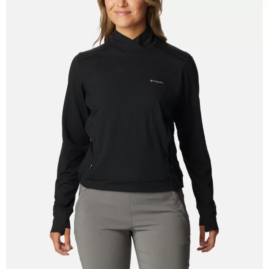 Columbia Black Wochenend-Abenteuerpullover Für Damen