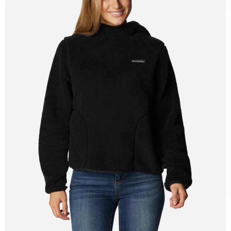 Columbia Black West Bend Hoodie Für Damen