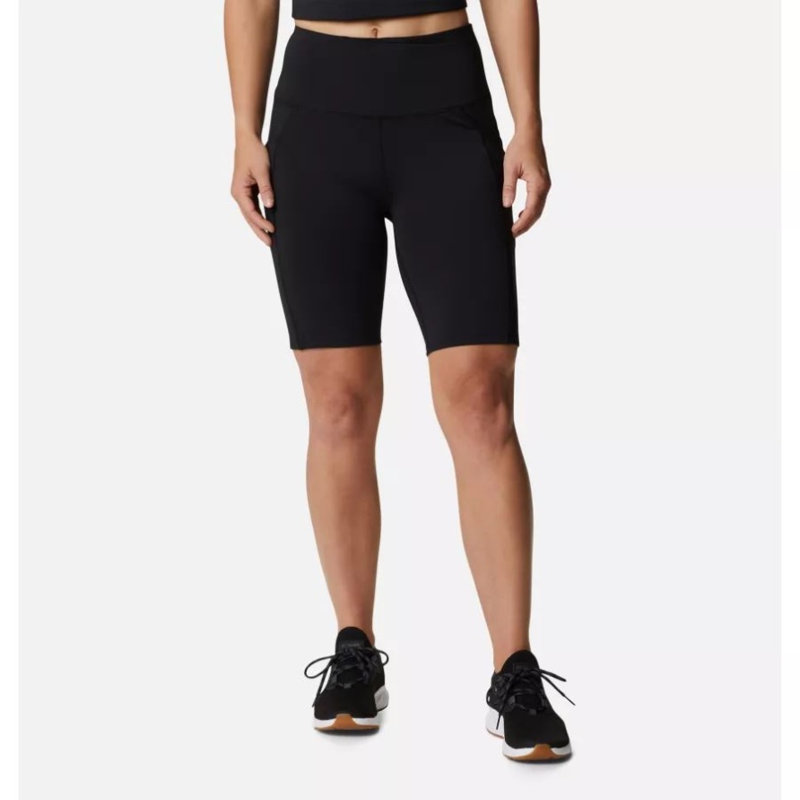 Columbia Schwarze Windgates Legging-Shorts Für Damen