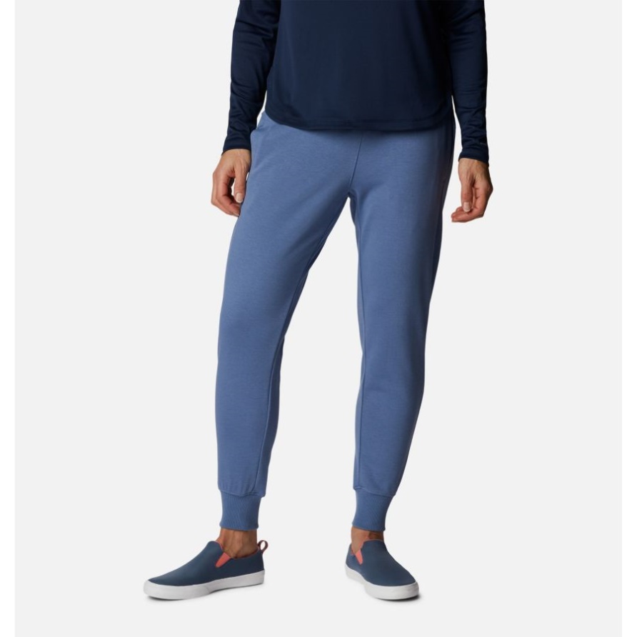 Columbia Bluestone Pfg Slack Water Jogginghose Aus Französischem Terry Für Damen