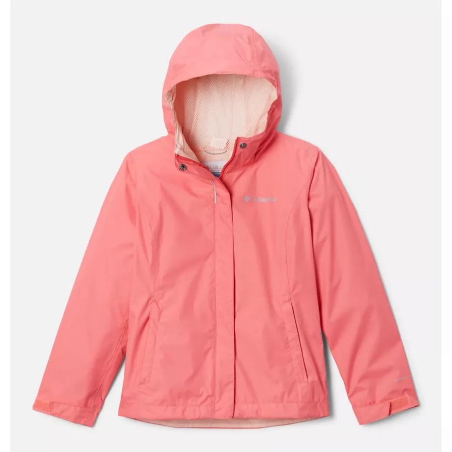 Columbia Arcadia-Jacke Für Mädchen In Zartrosa