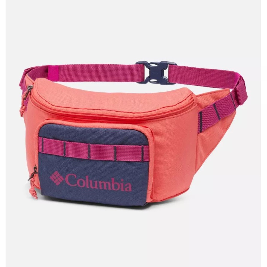 Columbia Blush Pink/nocturnal Zigzag 1l Hüfttasche