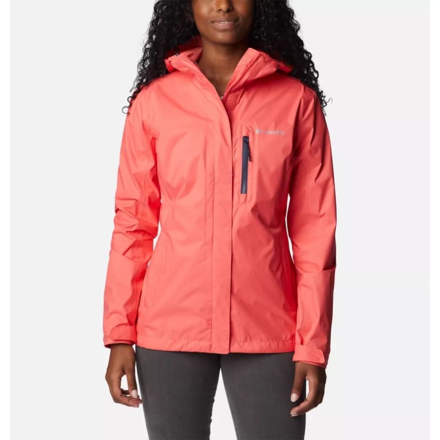Columbia Pouring Adventure II Damenjacke In Blush Pink