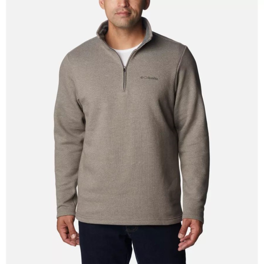 Columbia Boulder Heather Great Hart Mountain III Halbreißverschluss Für Herren
