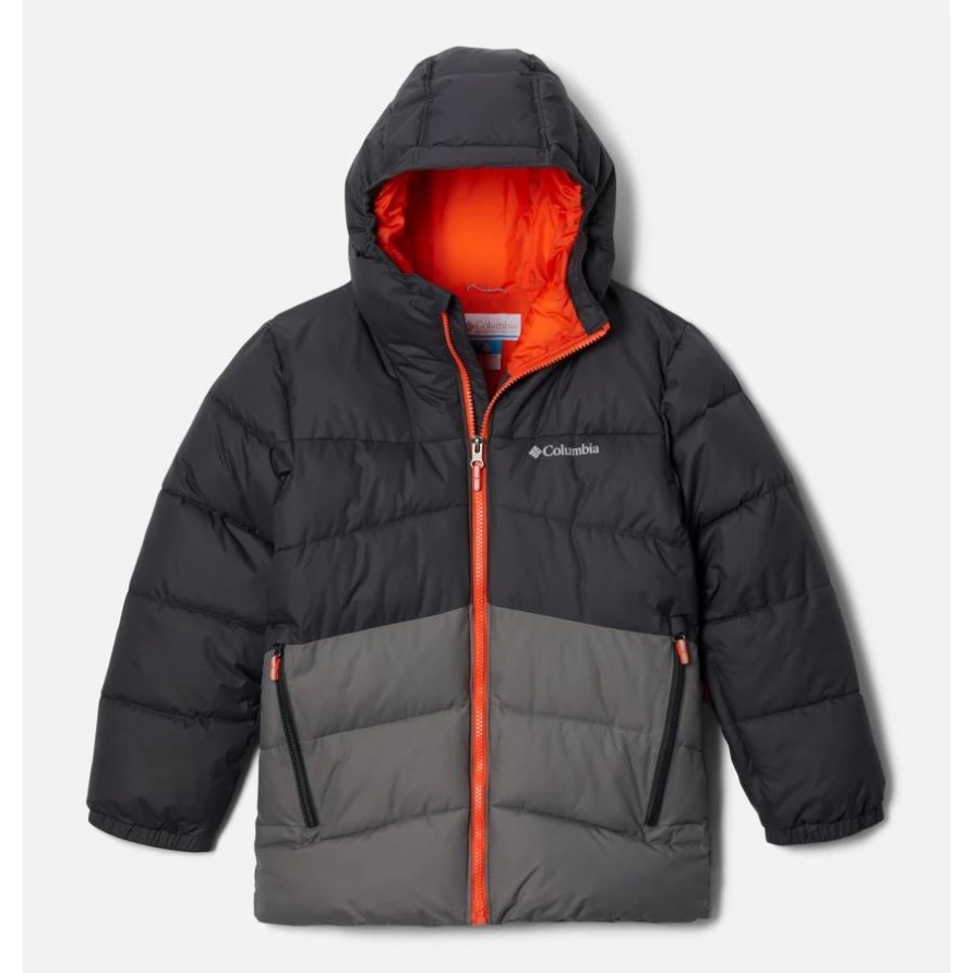 Columbia Arctic Blast Skijacke Für Jungen Shark/City Grey